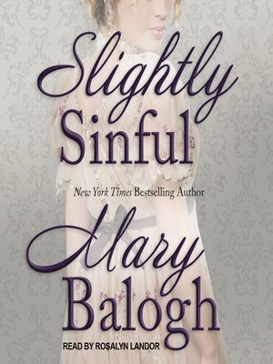 cover image of Slightly Sinful